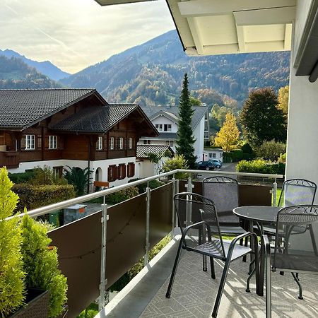 S&P Mountain View Apartment 1 Wilderswil Luaran gambar
