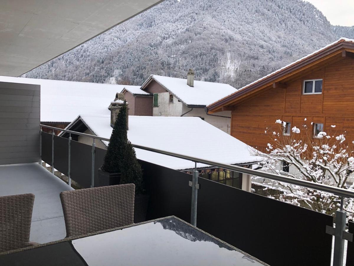 S&P Mountain View Apartment 1 Wilderswil Luaran gambar