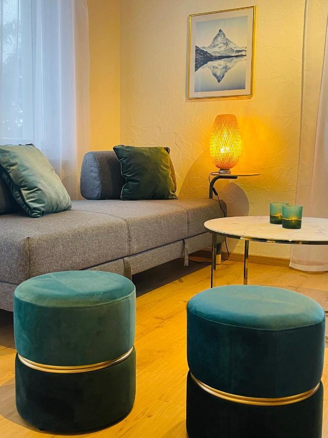 S&P Mountain View Apartment 1 Wilderswil Luaran gambar