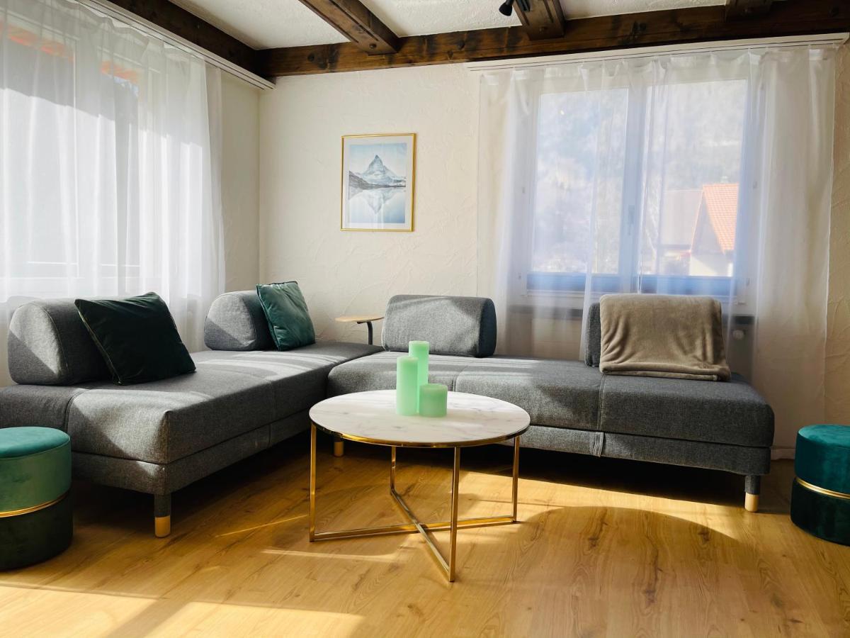 S&P Mountain View Apartment 1 Wilderswil Luaran gambar