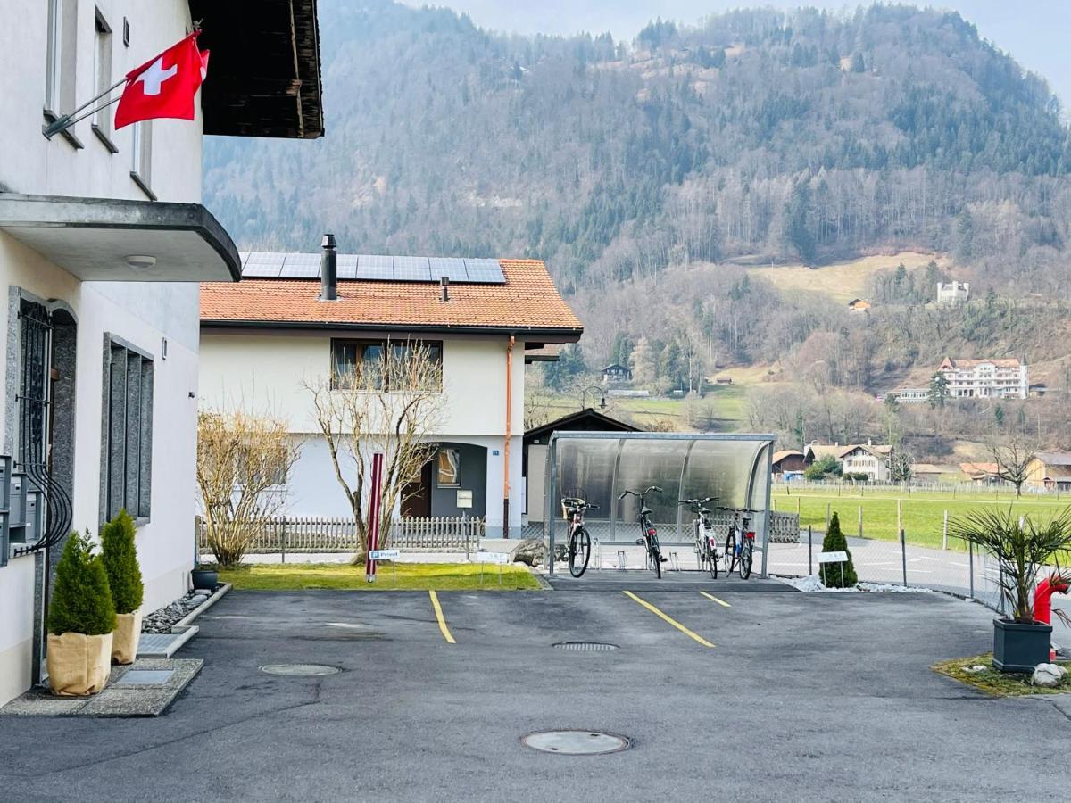 S&P Mountain View Apartment 1 Wilderswil Luaran gambar