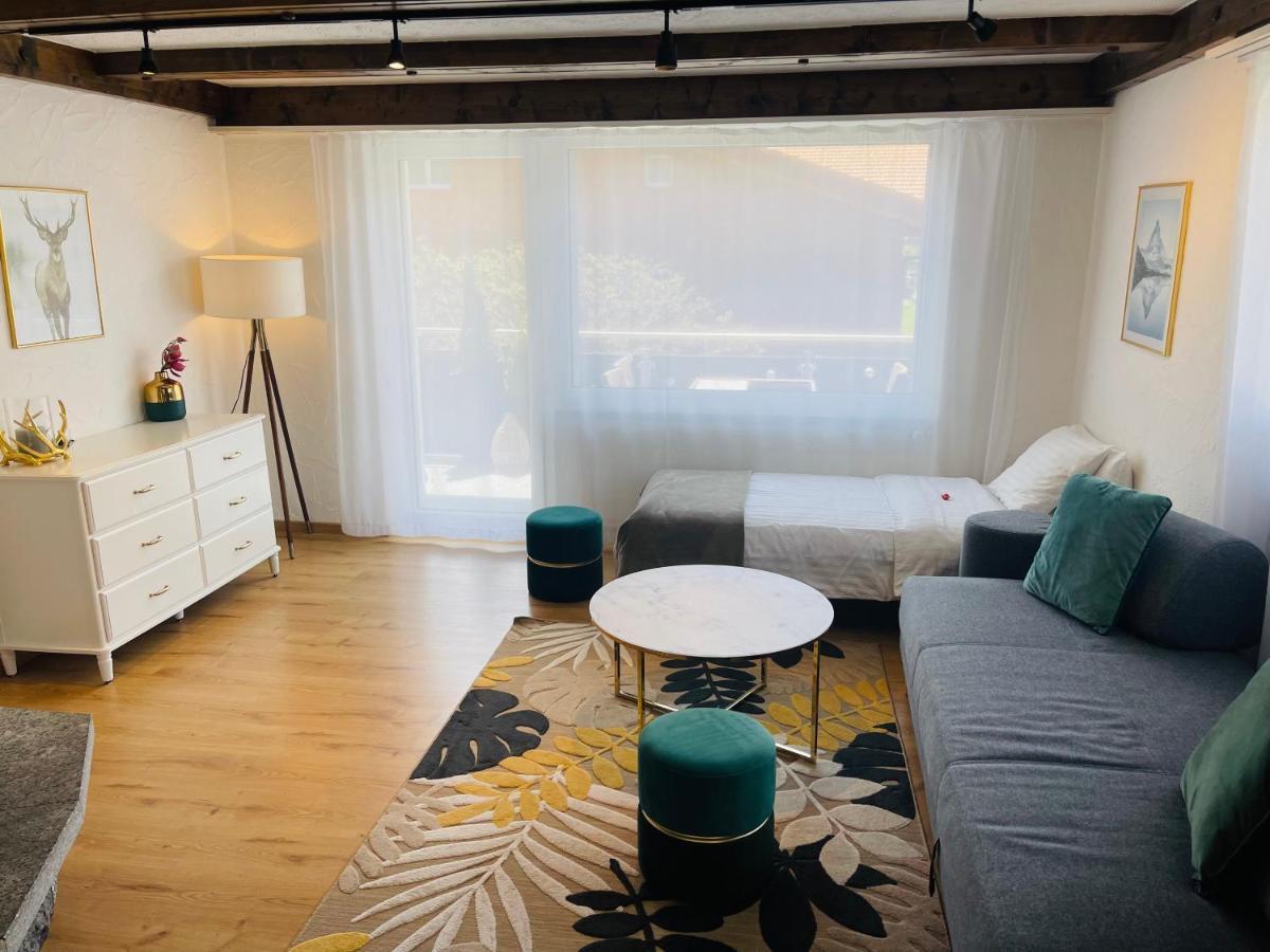 S&P Mountain View Apartment 1 Wilderswil Luaran gambar