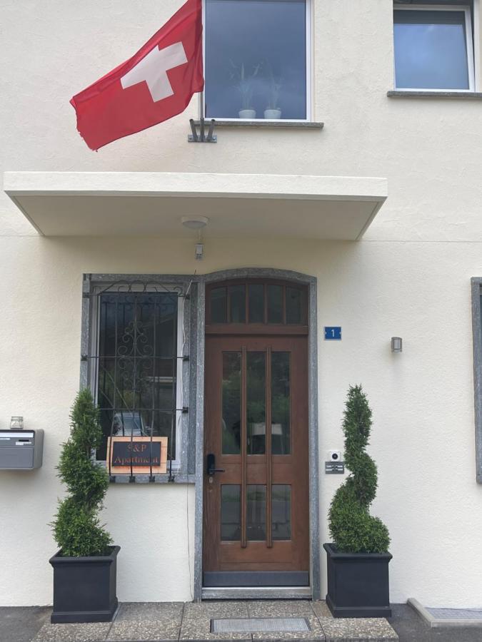 S&P Mountain View Apartment 1 Wilderswil Luaran gambar